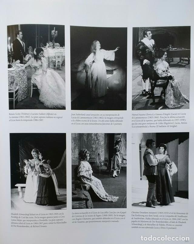 Libros de segunda mano: LICEU. UN ESPACIO PARA EL ARTE - EN CASTELLANO - Foto 4