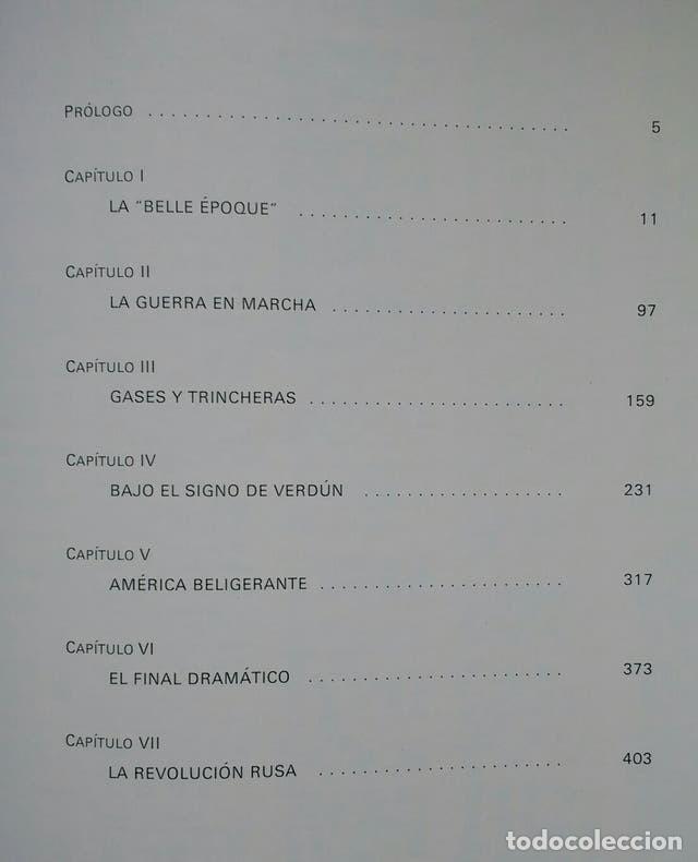 Libros de segunda mano: LA GRAN GUERRA Y LA REVOLUCION RUSA - Foto 2