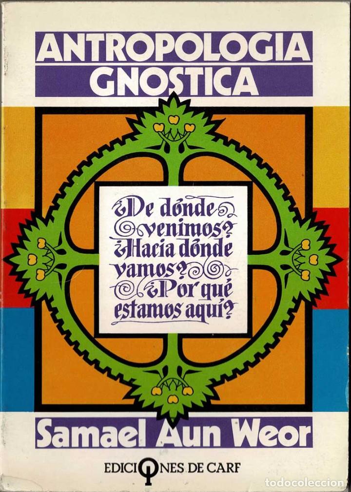 Libros de segunda mano: Antropologia Gn&oacute;stica - Samael Aun Weor - Foto 1