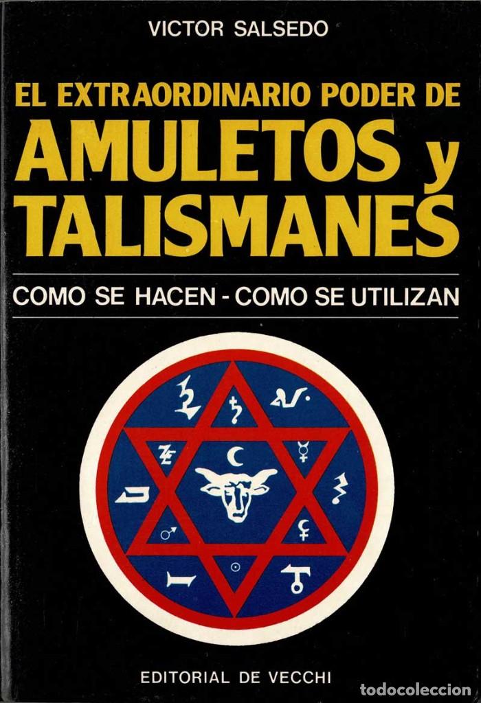 Libros de segunda mano: El extraordinario poder de Amuletos y Talismanes - V&iacute;ctor Salsedo - Foto 1