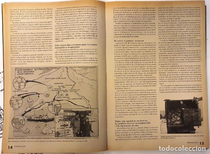 Libros de segunda mano: EL LIBRO DEL RECICLAJE. ALFONSO DEL VAL.1991. - Foto 4
