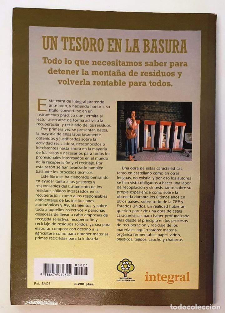 Libros de segunda mano: EL LIBRO DEL RECICLAJE. ALFONSO DEL VAL.1991. - Foto 5