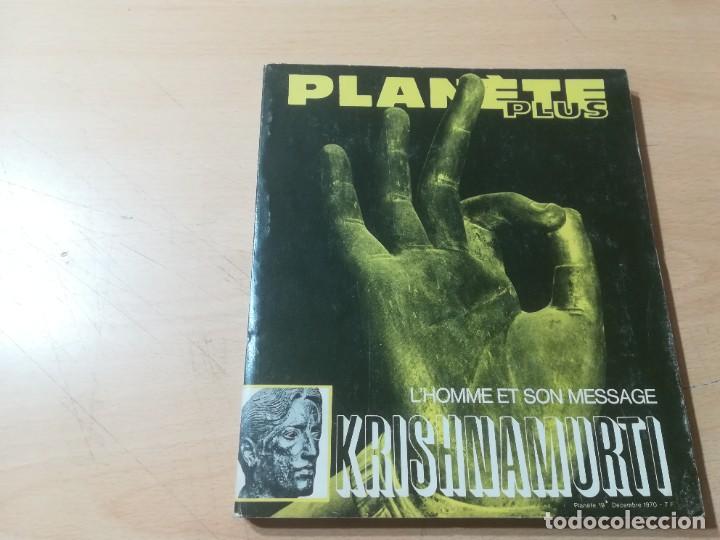 Libros de segunda mano: KRISHNAMURTI / L&acute;HOMME ET SON MESSAGE / EN FRANCES / AM87 - Foto 1