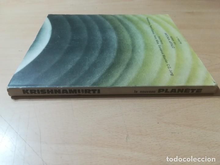 Libros de segunda mano: KRISHNAMURTI / L&acute;HOMME ET SON MESSAGE / EN FRANCES / AM87 - Foto 2