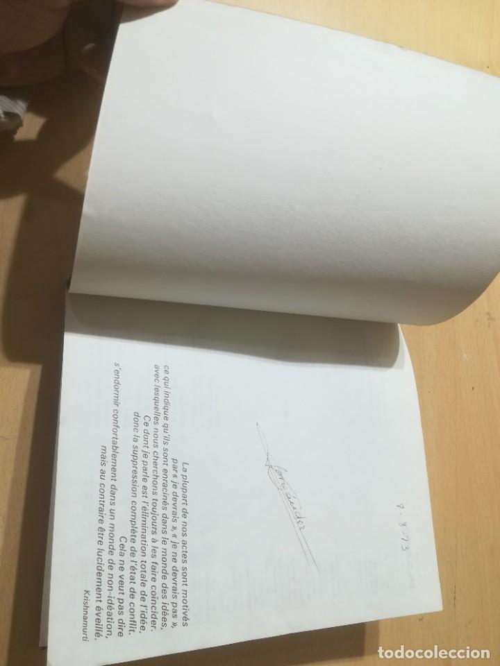 Libros de segunda mano: KRISHNAMURTI / L&acute;HOMME ET SON MESSAGE / EN FRANCES / AM87 - Foto 4