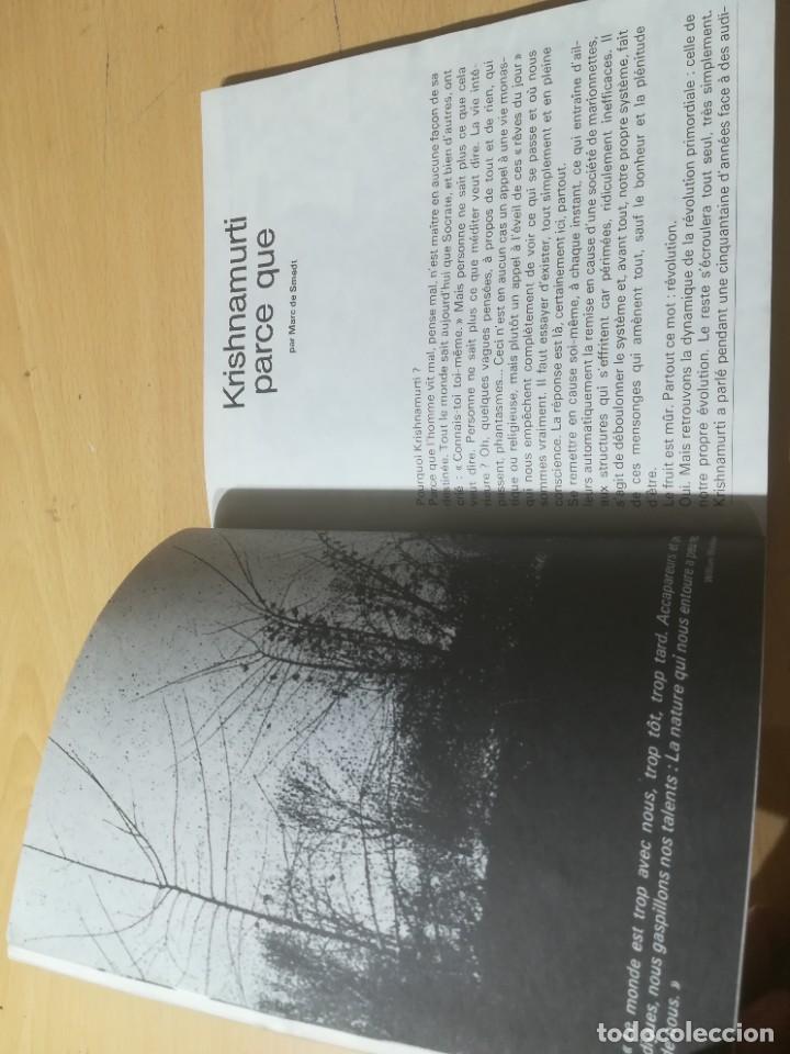 Libros de segunda mano: KRISHNAMURTI / L&acute;HOMME ET SON MESSAGE / EN FRANCES / AM87 - Foto 8