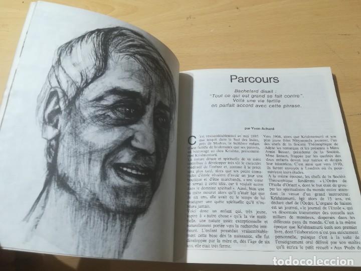 Libros de segunda mano: KRISHNAMURTI / L&acute;HOMME ET SON MESSAGE / EN FRANCES / AM87 - Foto 10