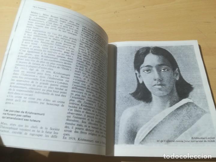 Libros de segunda mano: KRISHNAMURTI / L&acute;HOMME ET SON MESSAGE / EN FRANCES / AM87 - Foto 11