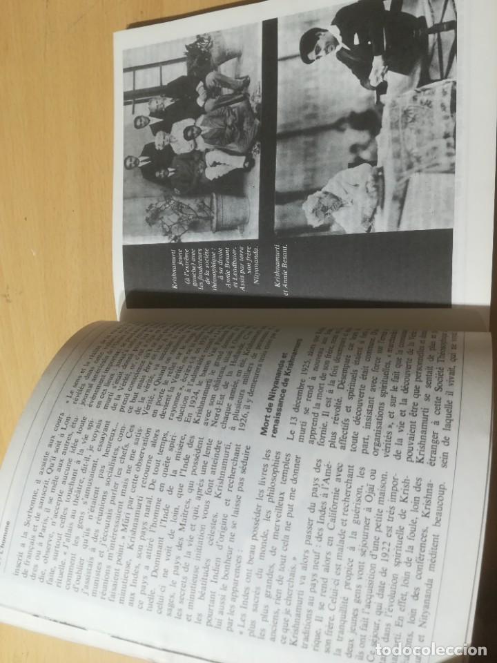 Libros de segunda mano: KRISHNAMURTI / L&acute;HOMME ET SON MESSAGE / EN FRANCES / AM87 - Foto 12