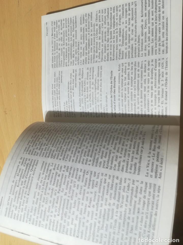 Libros de segunda mano: KRISHNAMURTI / L&acute;HOMME ET SON MESSAGE / EN FRANCES / AM87 - Foto 13