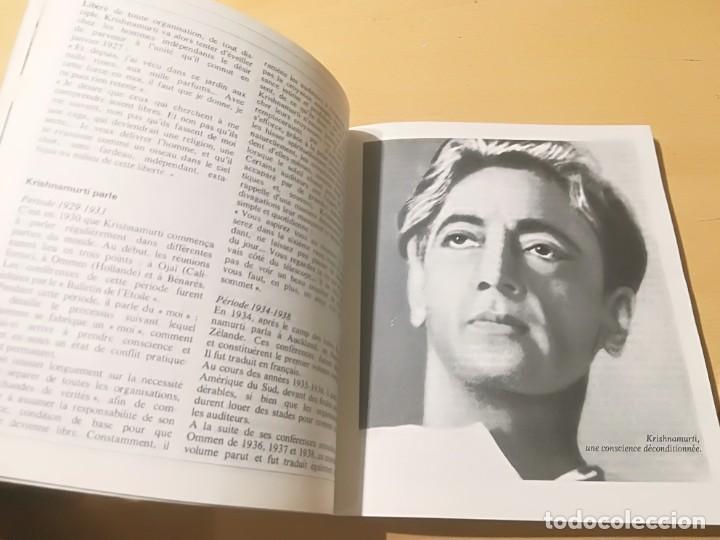 Libros de segunda mano: KRISHNAMURTI / L&acute;HOMME ET SON MESSAGE / EN FRANCES / AM87 - Foto 14