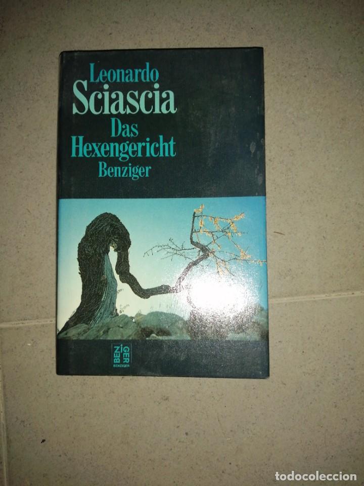 Libros de segunda mano: Libro Leonardo Sciascia Das Hexengericht Benziger - Foto 1