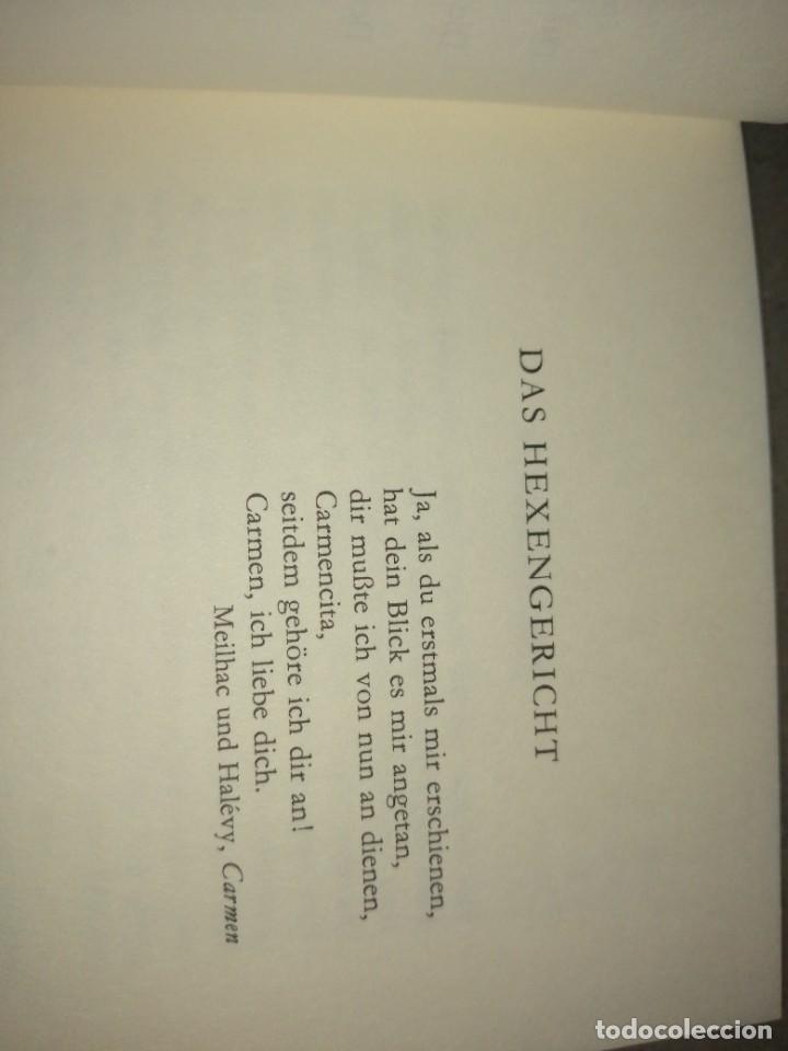 Libros de segunda mano: Libro Leonardo Sciascia Das Hexengericht Benziger - Foto 3