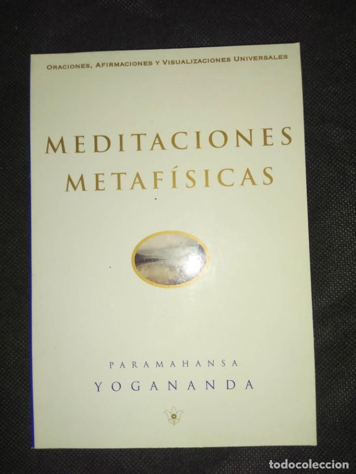 Libros de segunda mano: MEDITACIONES METAFISICAS - PARAMAHANSA YOGANANDA - Foto 1
