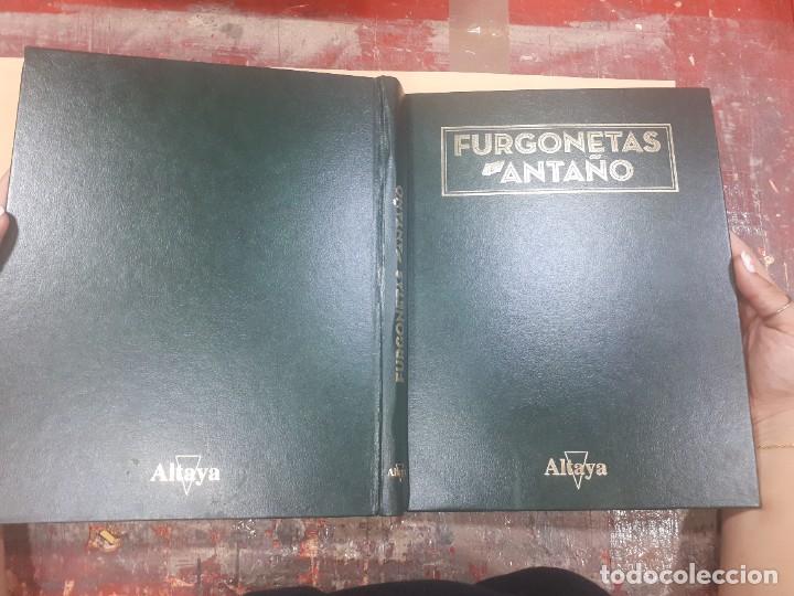 Libros de segunda mano: Furgonetas de Anta&ntilde;o. Altaya. - Foto 6