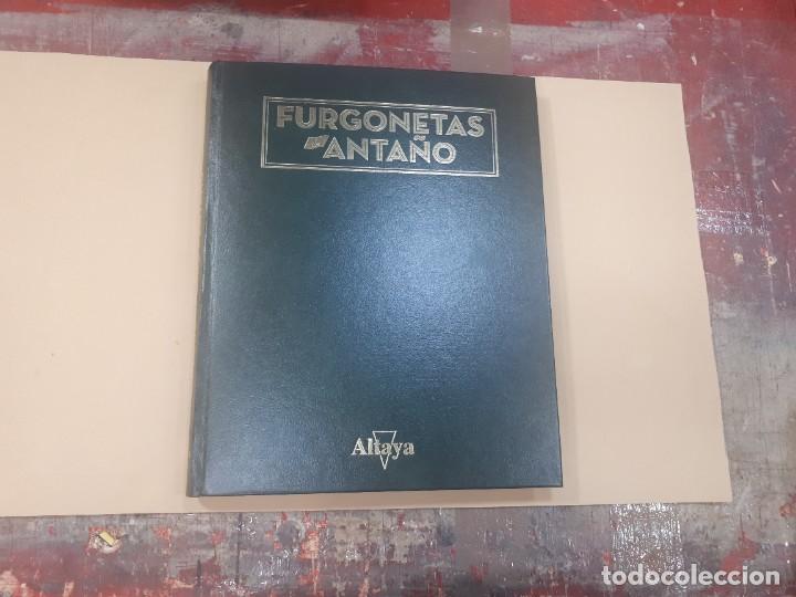 Libros de segunda mano: Furgonetas de Anta&ntilde;o. Altaya. - Foto 1