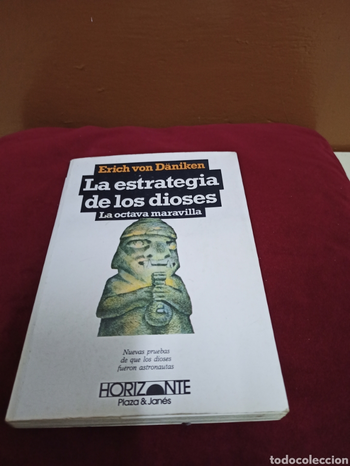 Libros de segunda mano: Libro.La estrategia de los dioses. - Foto 1