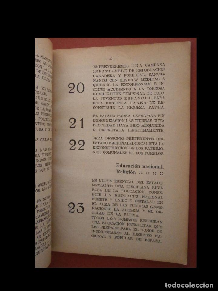 Libros de segunda mano: La Falange y Catalu&ntilde;a - Foto 4