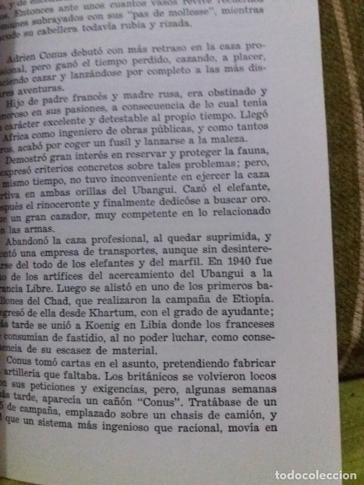Libros de segunda mano: GRANDES CACER&Iacute;AS en &Aacute;frica Central - Foto 7