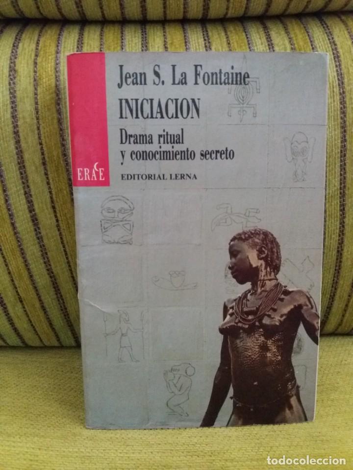 Libros de segunda mano: INICIACI&Oacute;N - Foto 1