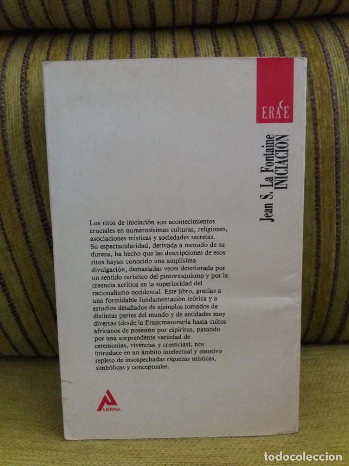 Libros de segunda mano: INICIACI&Oacute;N - Foto 2
