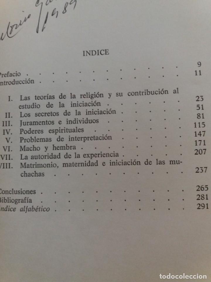 Libros de segunda mano: INICIACI&Oacute;N - Foto 5