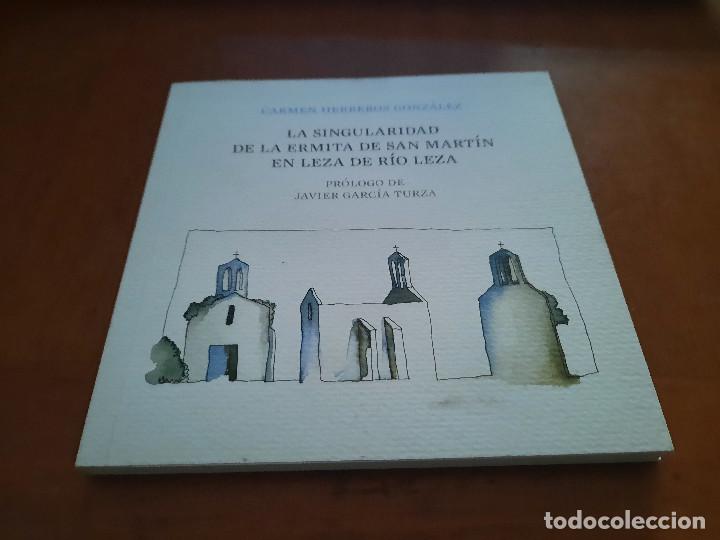 Second hand books: LA SINGULARIDAD DE LA ERMITA DE SAN MART&Iacute;N EN LEZA DE RIO LEZA. CARMEN HERREROS. e4 1