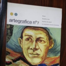 Libros de segunda mano: ARTEGRAFICA Nº 7 (ABRIL 2004).DISEÑO Y CULTURA VISUAL. PERET. SANDINO VIVE...