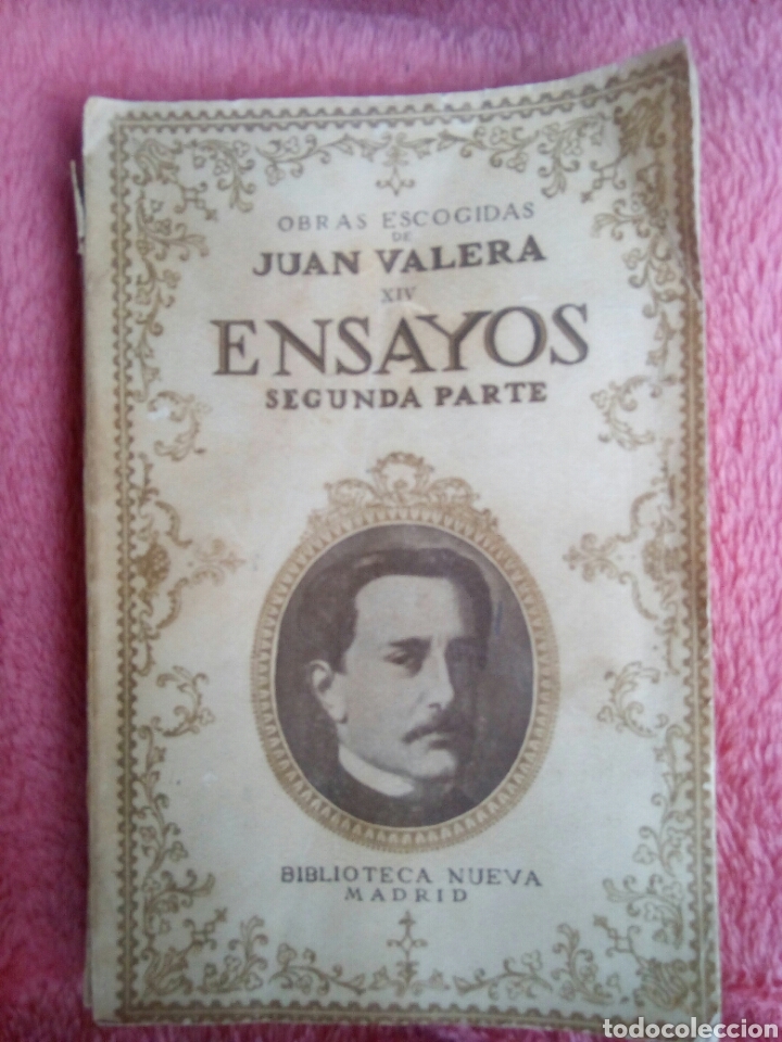 Libros de segunda mano: Ensayos, segunda parte. Juan Valera - Foto 1
