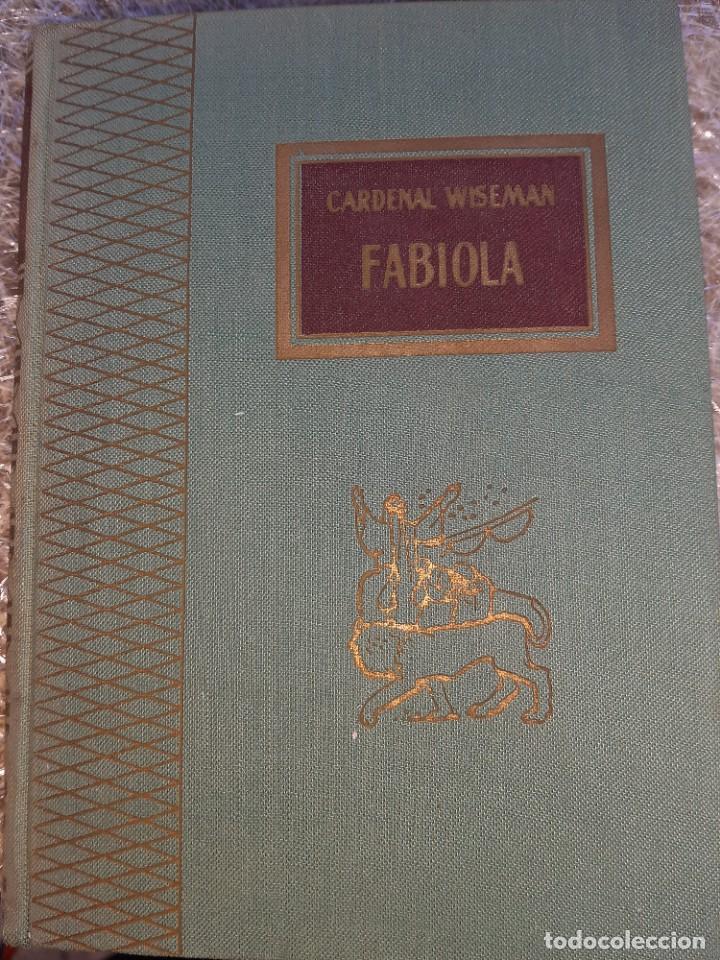 Libros de segunda mano: FABIOLA. CARDENAL WISEMAN - Foto 1