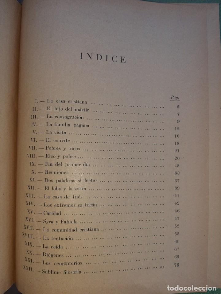 Libros de segunda mano: FABIOLA. CARDENAL WISEMAN - Foto 2