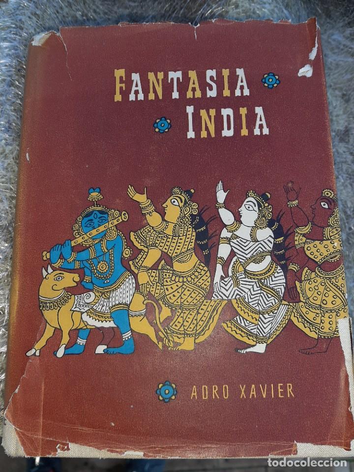 Libros de segunda mano: FANTASIA INDIA. ADRO XAVIER - Foto 1