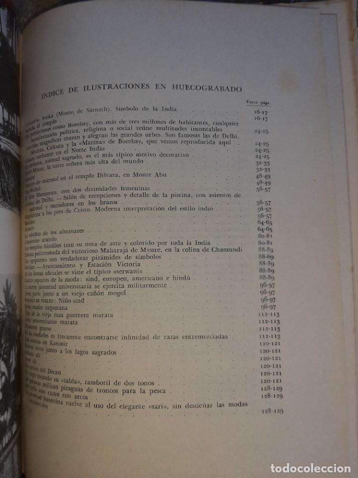 Libros de segunda mano: FANTASIA INDIA. ADRO XAVIER - Foto 2