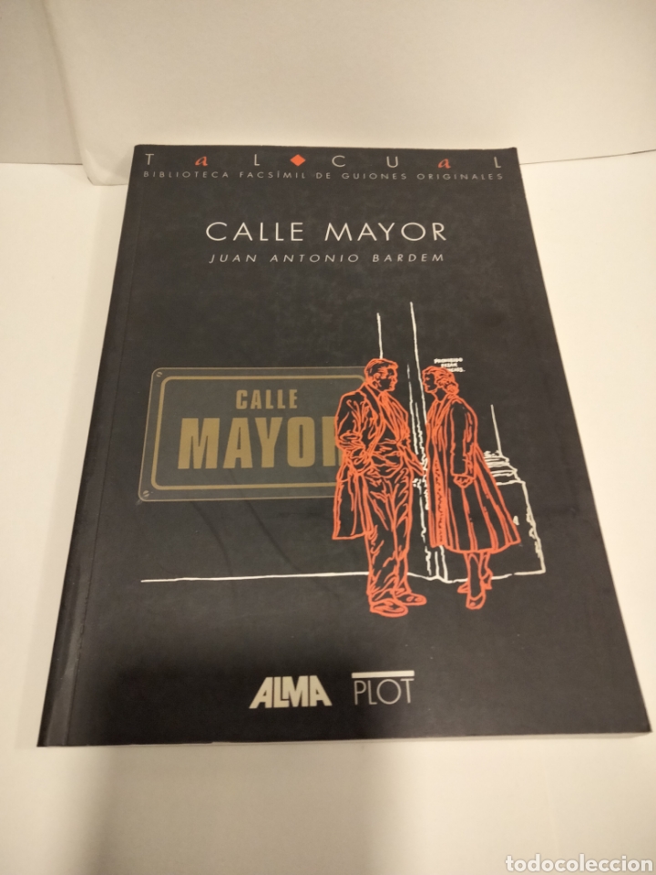 Libros de segunda mano: Calle Mayor de Juan Antonio Bardem - Foto 1