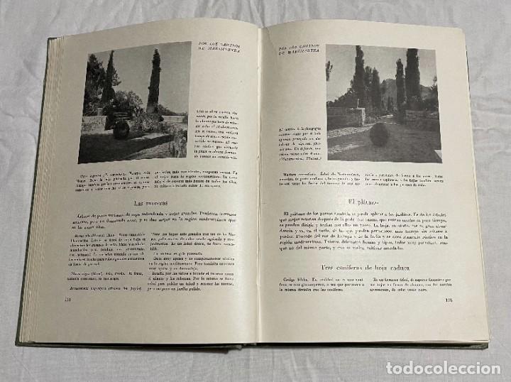 Libros de segunda mano: NOEL CLARASO . EL LIBRO DE LOS JARDINES . BARCELONA , GILLI , 1946 . - Foto 6