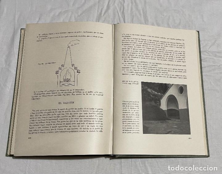 Libros de segunda mano: NOEL CLARASO . EL LIBRO DE LOS JARDINES . BARCELONA , GILLI , 1946 . - Foto 9