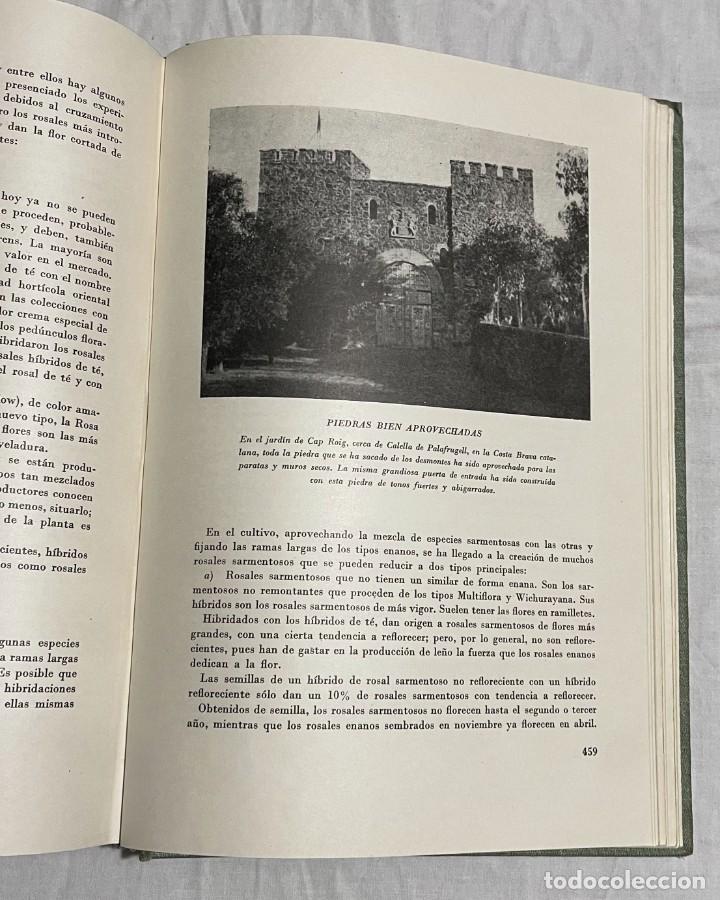 Libros de segunda mano: NOEL CLARASO . EL LIBRO DE LOS JARDINES . BARCELONA , GILLI , 1946 . - Foto 10