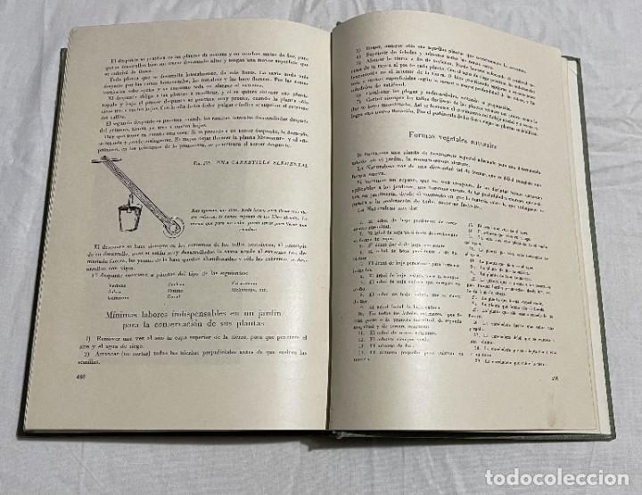 Libros de segunda mano: NOEL CLARASO . EL LIBRO DE LOS JARDINES . BARCELONA , GILLI , 1946 . - Foto 11