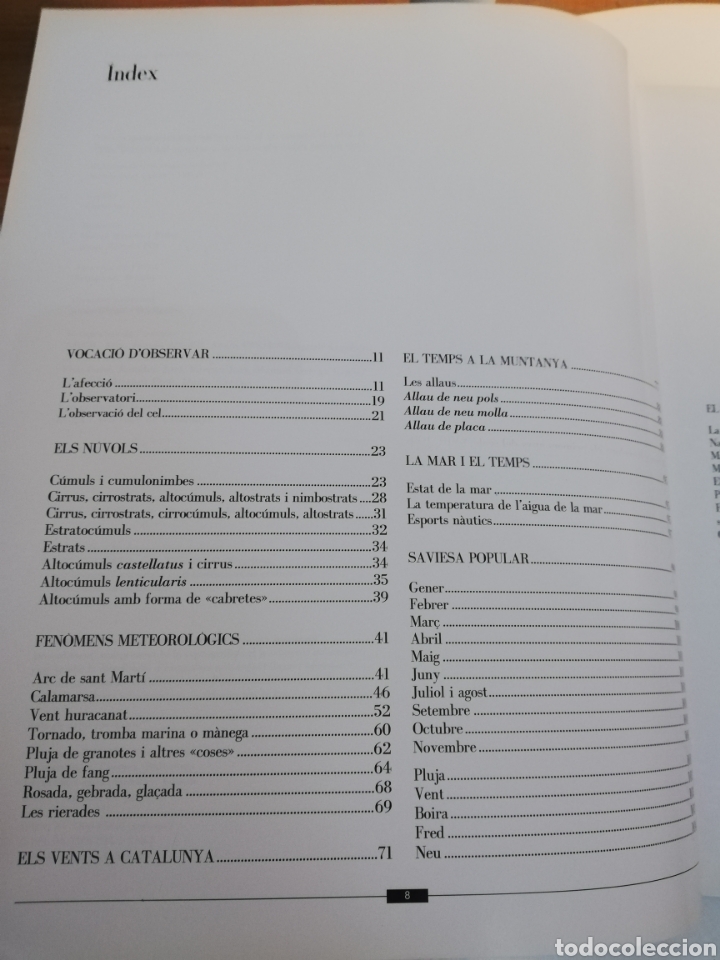 Libros de segunda mano: OBSERVANT EL TEMPS (ALFRED RODR&Iacute;GUEZ PIC&Oacute;) - Foto 3