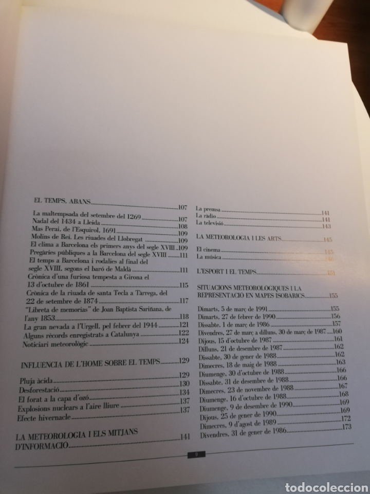 Libros de segunda mano: OBSERVANT EL TEMPS (ALFRED RODR&Iacute;GUEZ PIC&Oacute;) - Foto 4