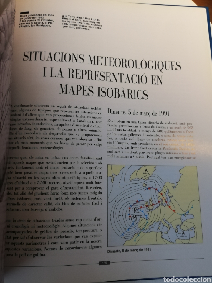 Libros de segunda mano: OBSERVANT EL TEMPS (ALFRED RODR&Iacute;GUEZ PIC&Oacute;) - Foto 6