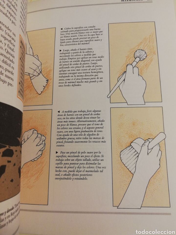 Libros de segunda mano: PINTAR MUEBLES F&Aacute;CIL Y DIVERTIDO (ANNIE SLOAN) - Foto 4