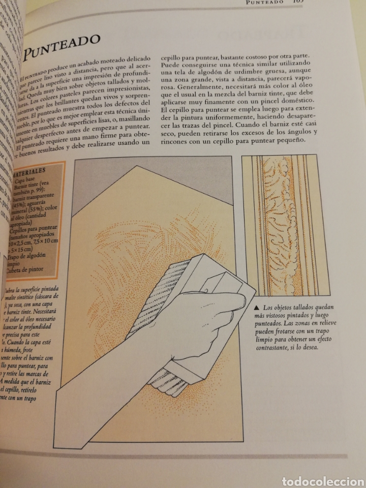 Libros de segunda mano: PINTAR MUEBLES F&Aacute;CIL Y DIVERTIDO (ANNIE SLOAN) - Foto 6