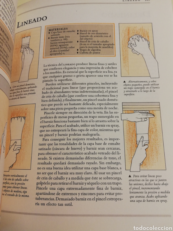 Libros de segunda mano: PINTAR MUEBLES F&Aacute;CIL Y DIVERTIDO (ANNIE SLOAN) - Foto 8