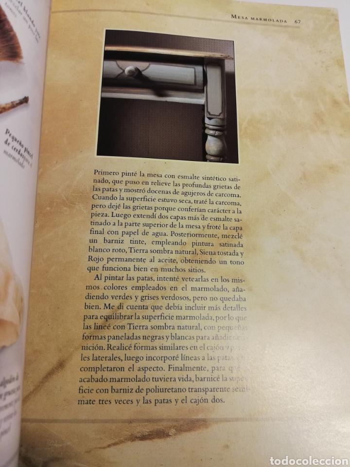 Libros de segunda mano: PINTAR MUEBLES F&Aacute;CIL Y DIVERTIDO (ANNIE SLOAN) - Foto 10