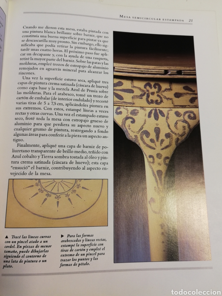Libros de segunda mano: PINTAR MUEBLES F&Aacute;CIL Y DIVERTIDO (ANNIE SLOAN) - Foto 12