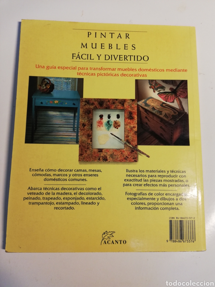 Libros de segunda mano: PINTAR MUEBLES F&Aacute;CIL Y DIVERTIDO (ANNIE SLOAN) - Foto 14