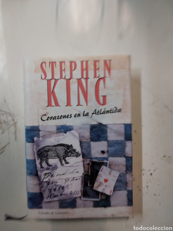 Libros de segunda mano: Stephen King, Corazon en la Atl&aacute;ntica,C&iacute;rculo de Lectores - Foto 1
