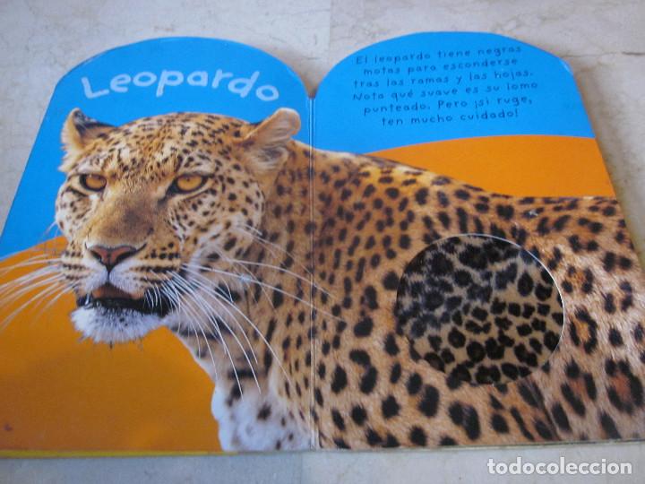Libros de segunda mano: ANIMALES DEL ZOO - CON TEXTURAS EN EL INTERIOR - TIMUNMAS 2006 - Foto 2
