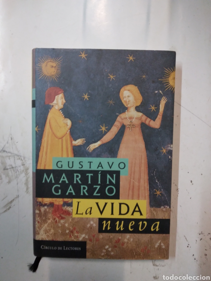 Libros de segunda mano: Gustavo Martin Garzo, La vida nueva, C&iacute;rculo de Lectores - Foto 1